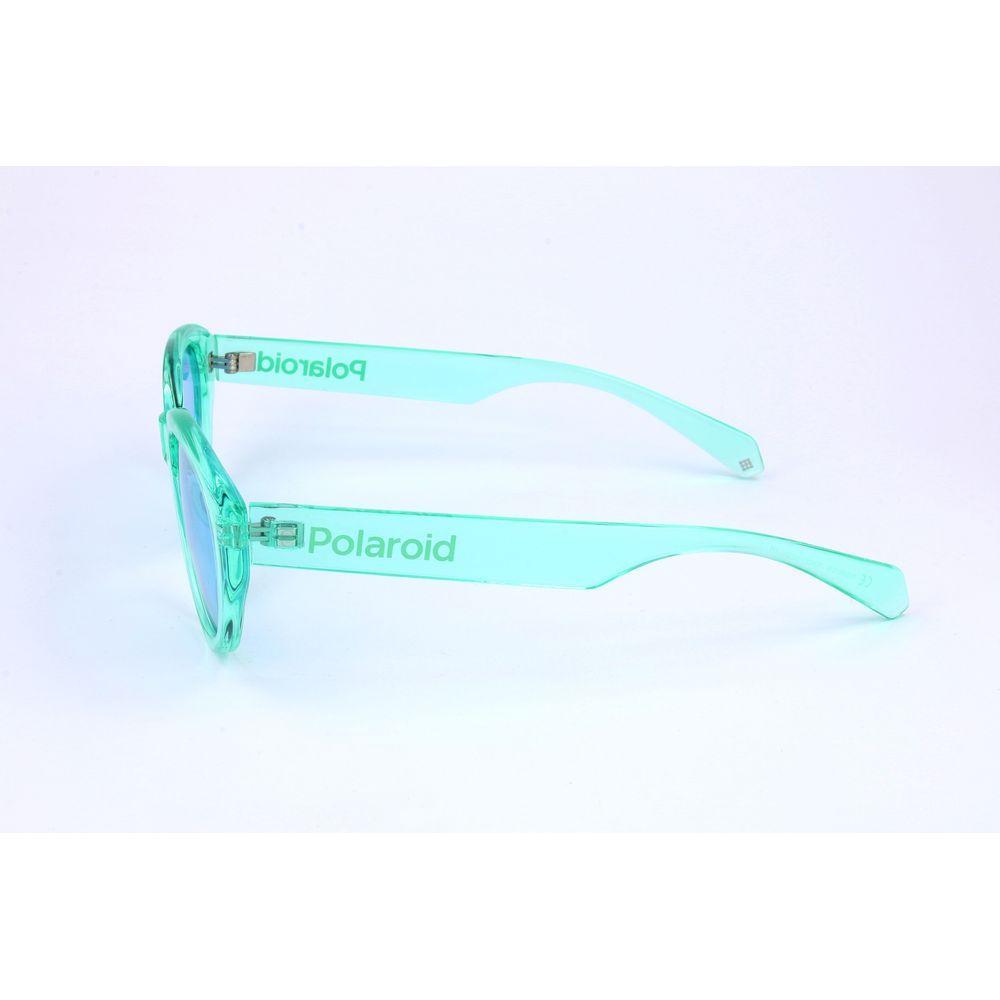 Polaroid Blue Polycarbonate Sunglasses POPLD6051GSTCFAC