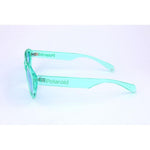 Polaroid Blue Polycarbonate Sunglasses POPLD6051GSTCFAC