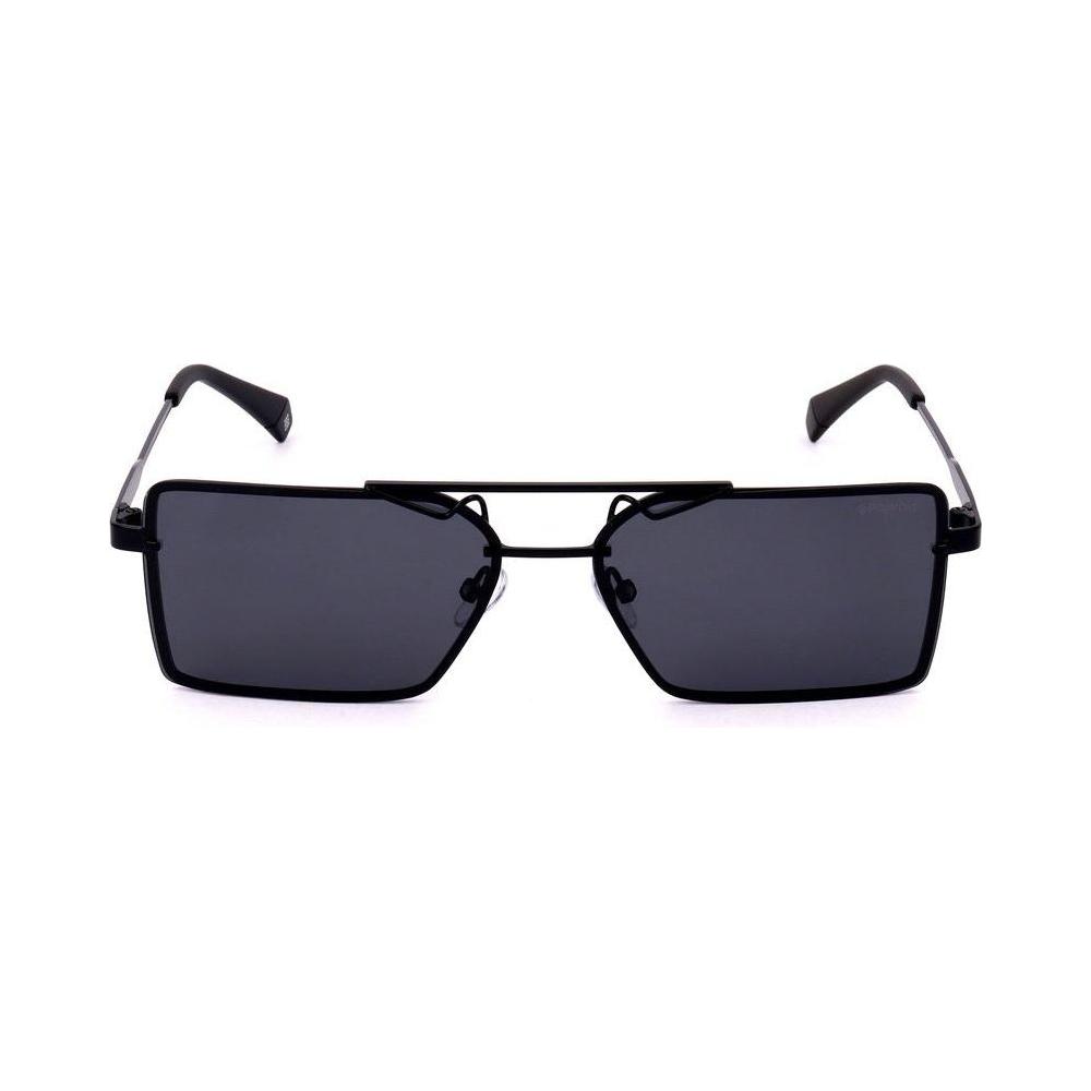 Polaroid Black Metal Sunglasses Polaroid Dark Slate Gray