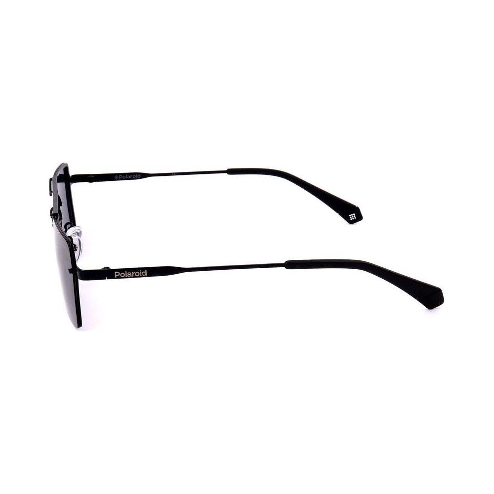 Polaroid Black Metal Sunglasses Polaroid Black