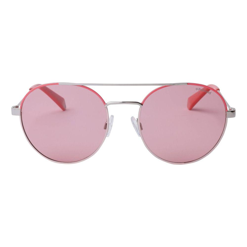 Polaroid Multicolor Metal Sunglasses Polaroid Gray