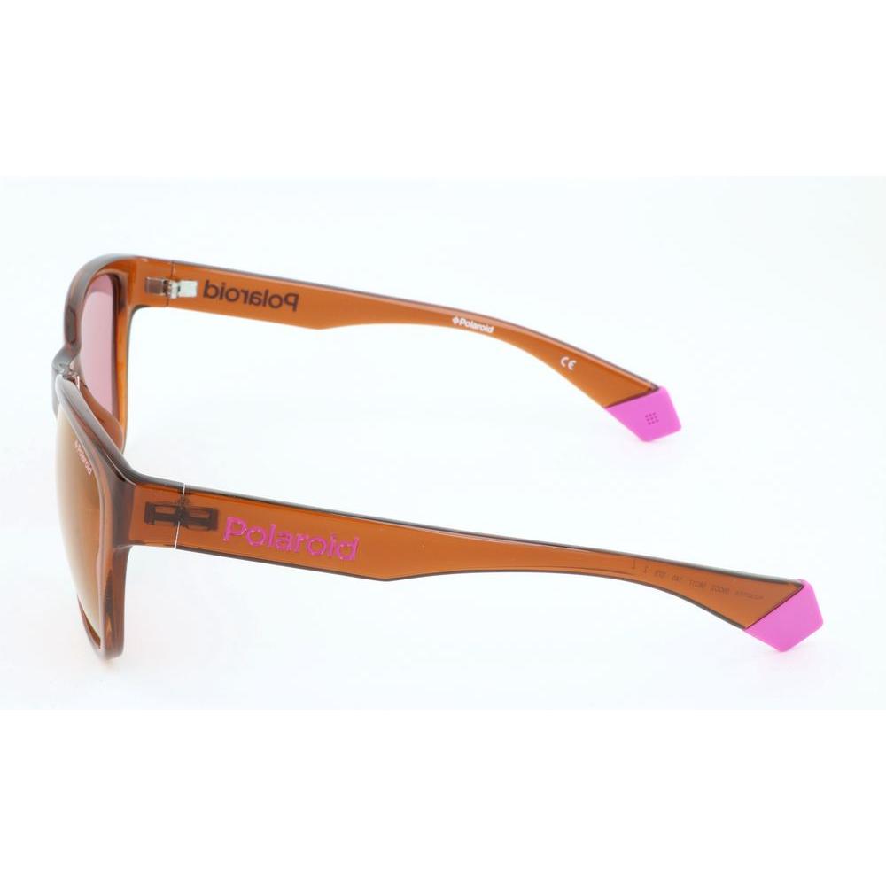 Polaroid Brown Polycarbonate Sunglasses Polaroid Ghost White