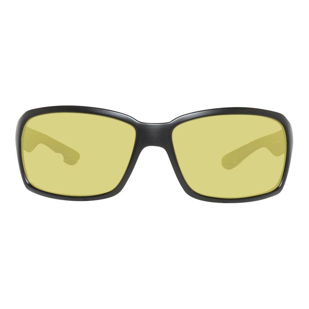 Polaroid Black Injected Sunglasses Polaroid Tan