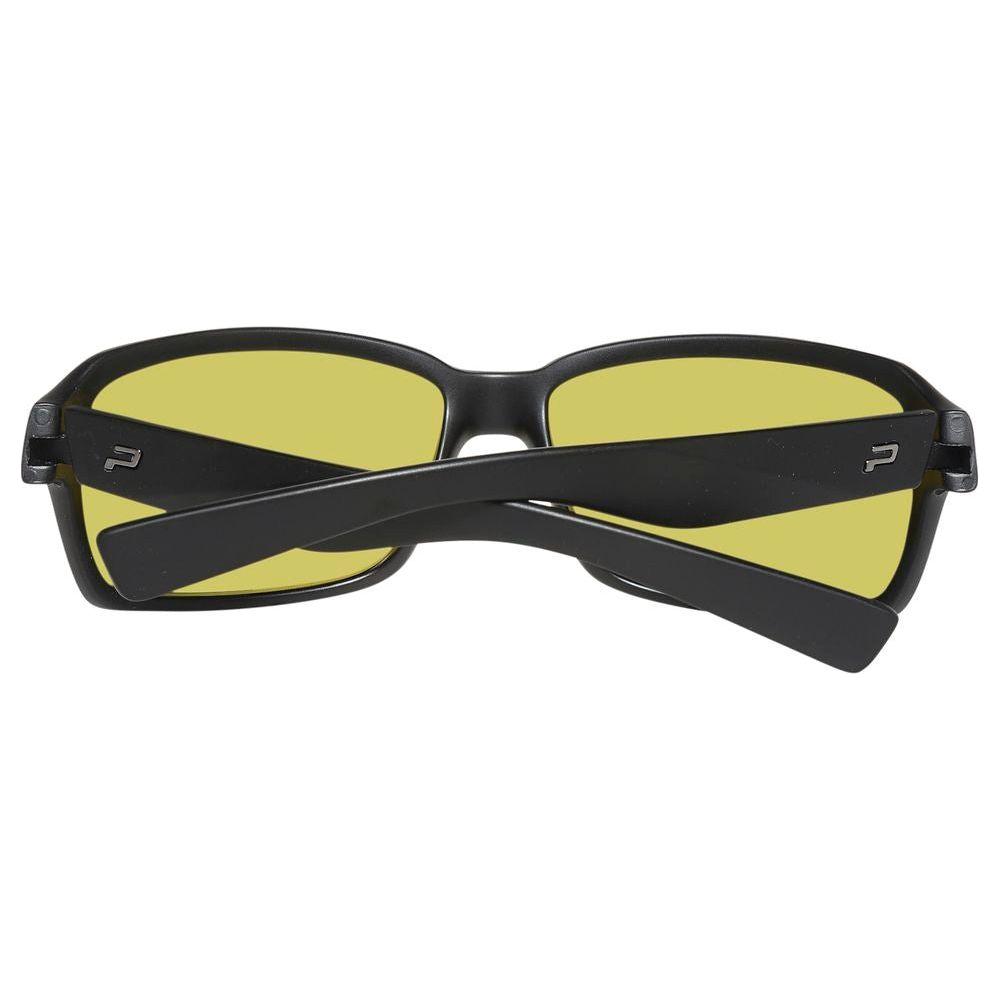 Polaroid Black Injected Sunglasses Polaroid Dark Khaki