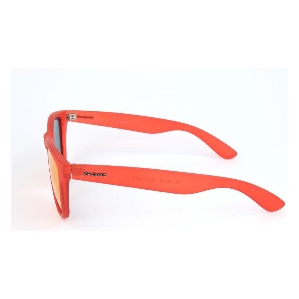 Polaroid Red Plastic Sunglasses Polaroid Tomato