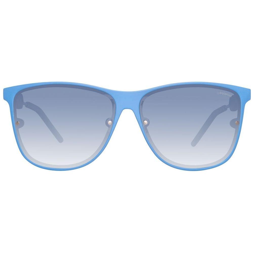 Polaroid Blue Acetate Sunglasses Polaroid Dark Gray