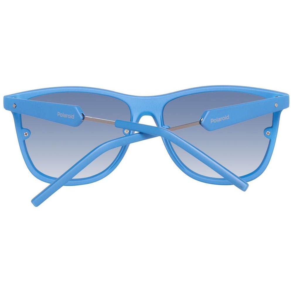 Polaroid Blue Acetate Sunglasses Polaroid Cornflower Blue
