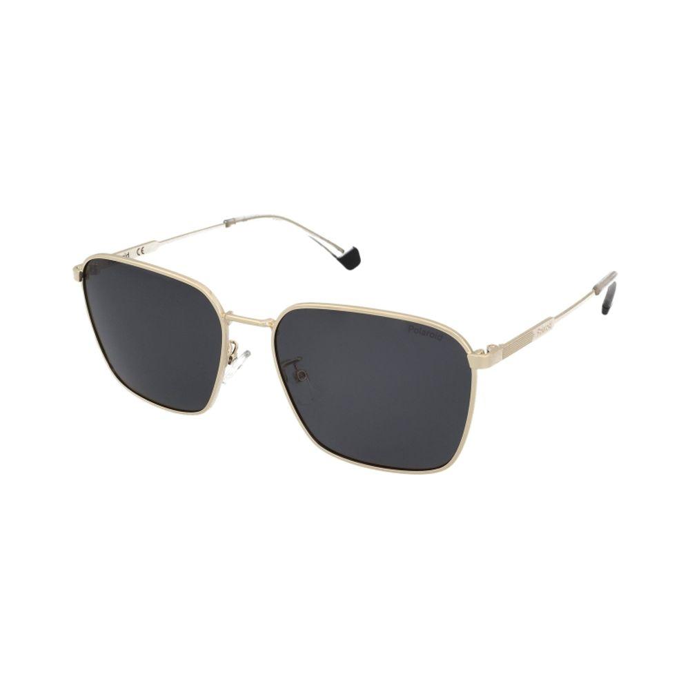 Polaroid Gold Metal Sunglasses Polaroid Dark Slate Gray