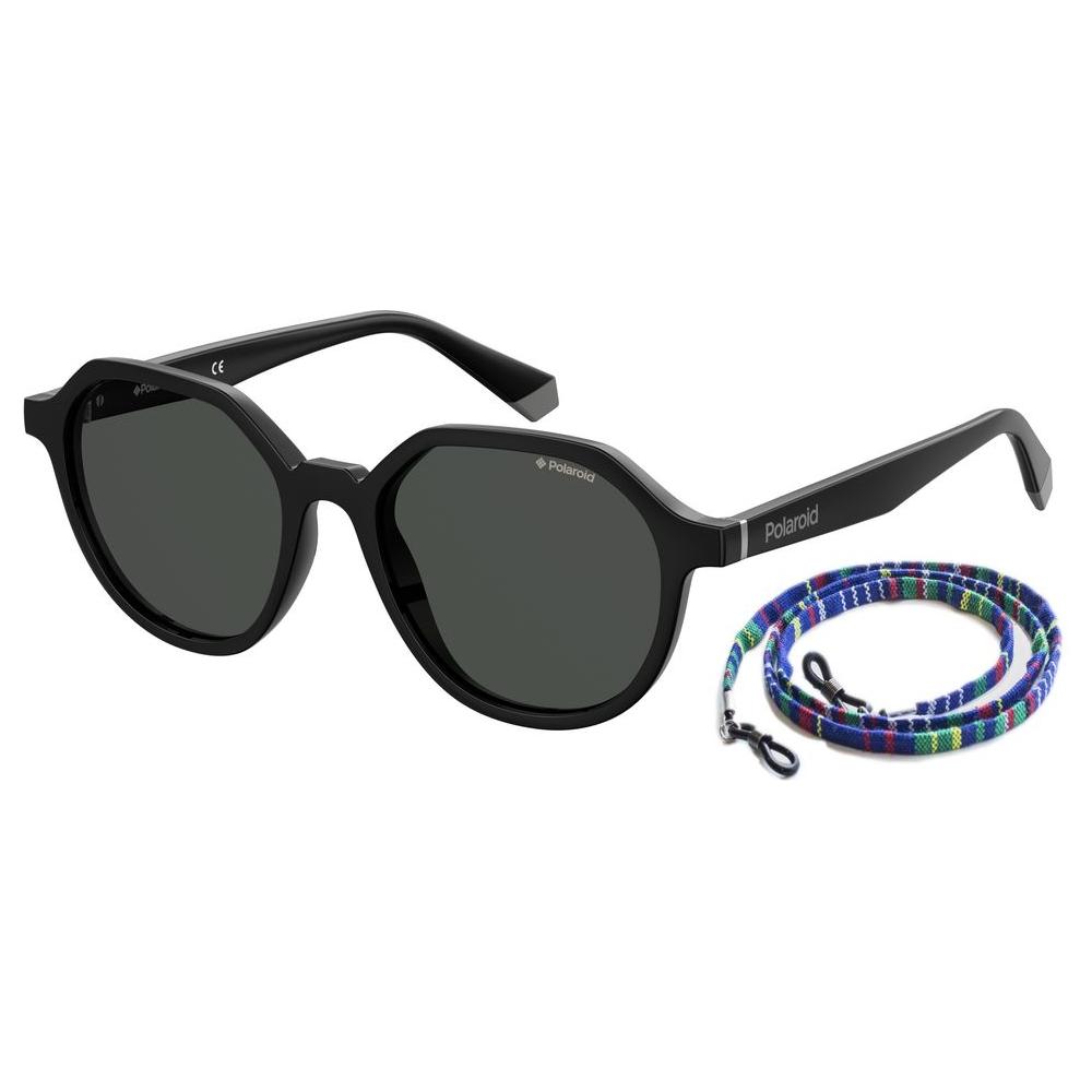 Polaroid Black Plastic Sunglasses Polaroid Dark Slate Gray