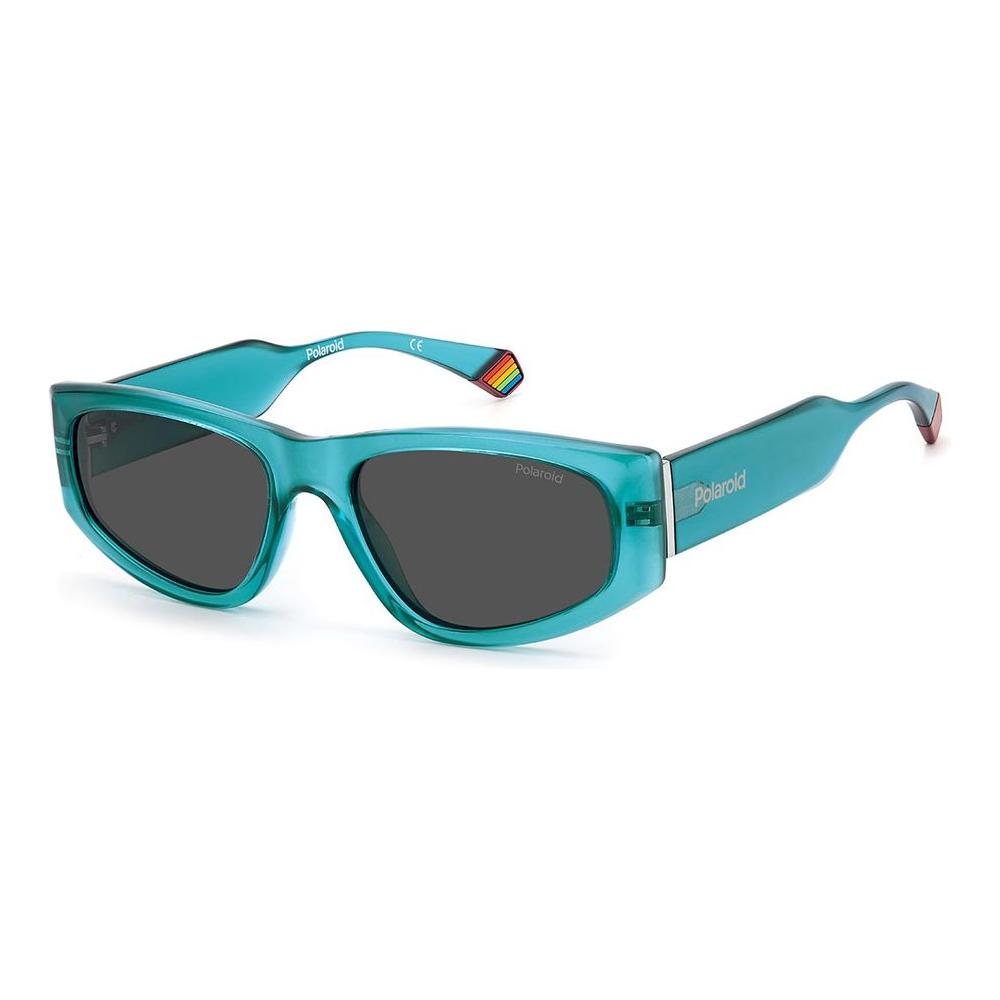 Polaroid Green Plastic Sunglasses Polaroid Dark Slate Gray