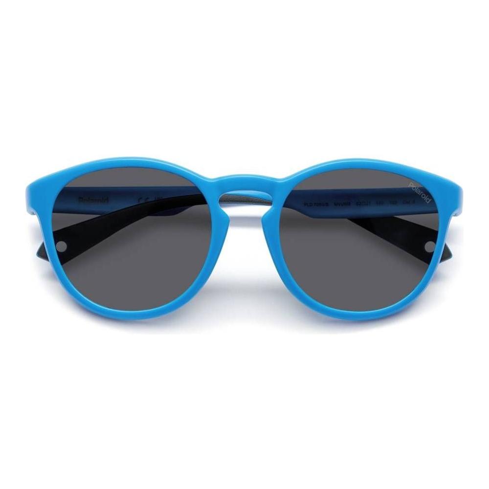 Polaroid Blue Resin Sunglasses Polaroid Dark Slate Gray
