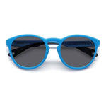 Polaroid Blue Resin Sunglasses POPLD7050SMVUAC