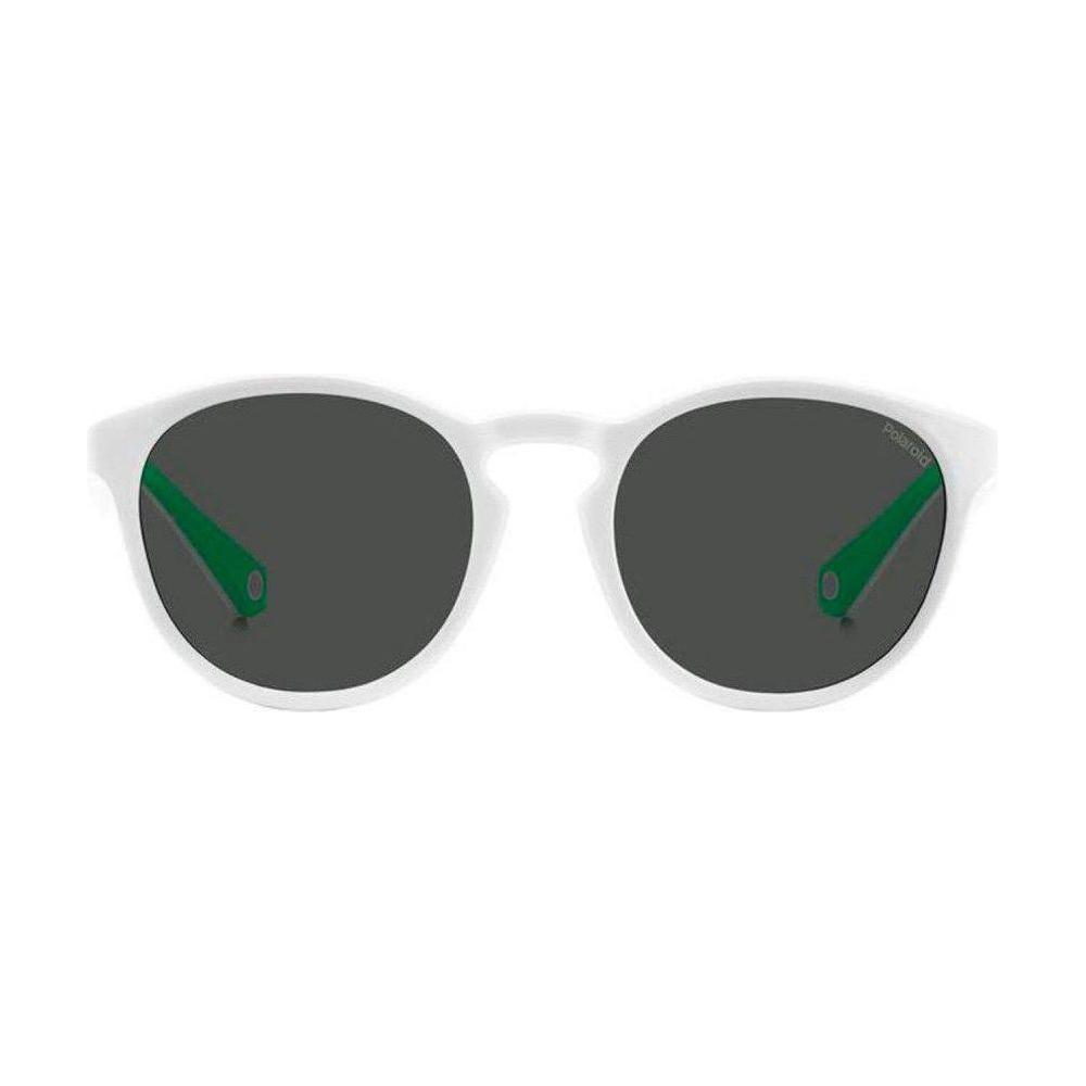 Polaroid White Resin Sunglasses Polaroid Dark Slate Gray