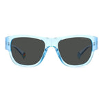 Polaroid Blue Polycarbonate Sunglasses POPLD6197SMVUAC