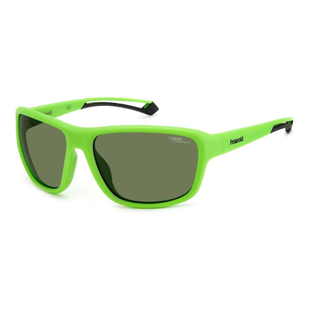 Polaroid Green Polycarbonate Sunglasses Polaroid Dim Gray
