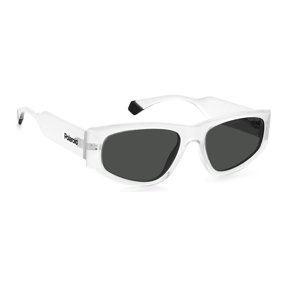 Polaroid Transparent Plastic Sunglasses Polaroid Lavender