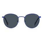 Polaroid Blue Stainless Steel Sunglasses POPLD6171SPJPC3AC