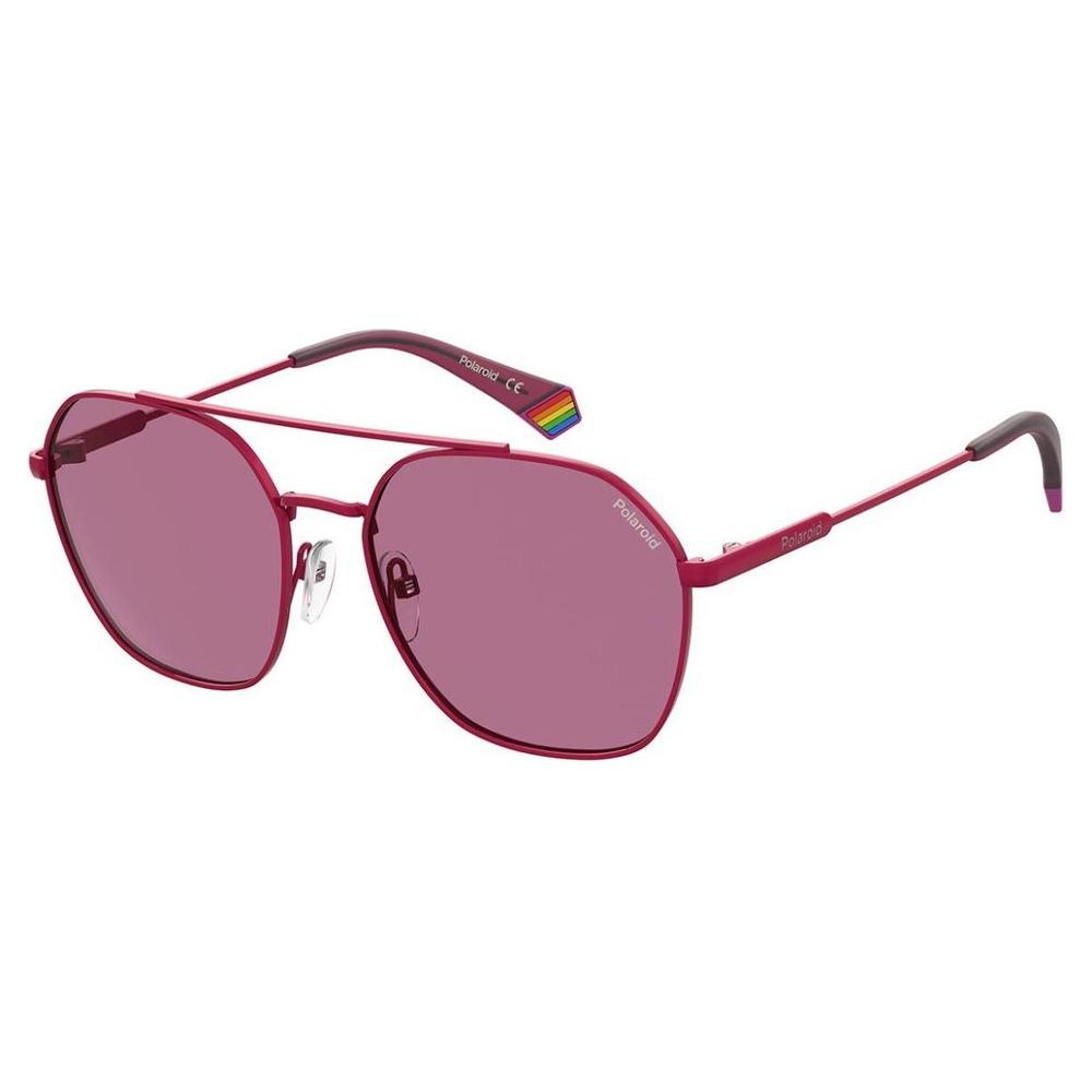 Polaroid Multicolor Steel Sunglasses Polaroid Rosy Brown