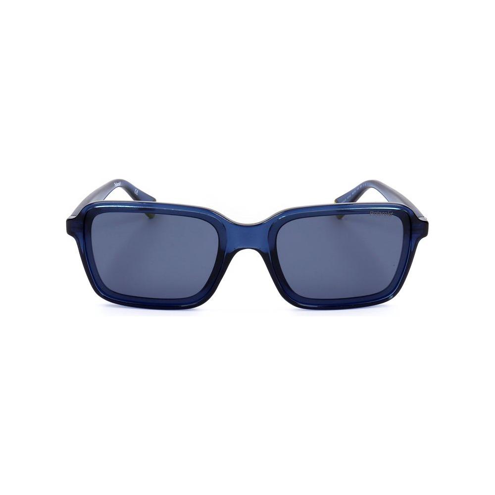 Polaroid Blue Metal Sunglasses Polaroid Dim Gray