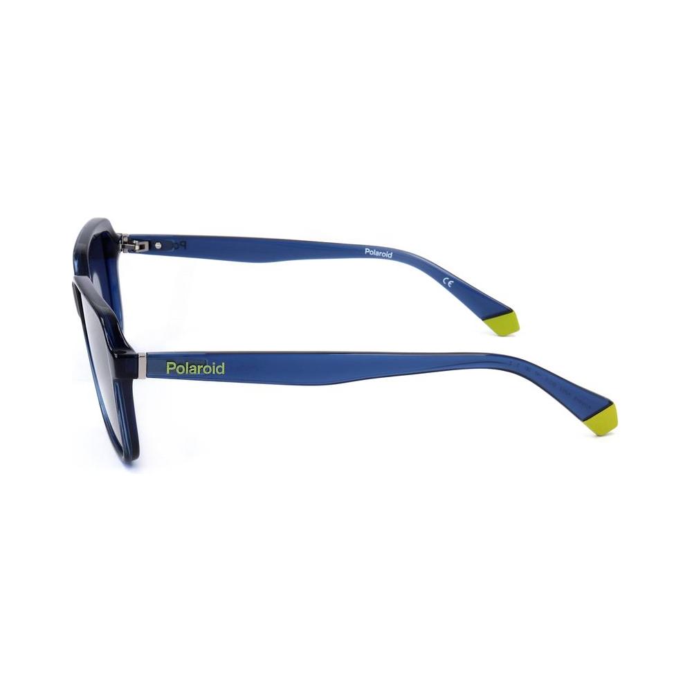 Polaroid Blue Metal Sunglasses Polaroid Dark Slate Blue