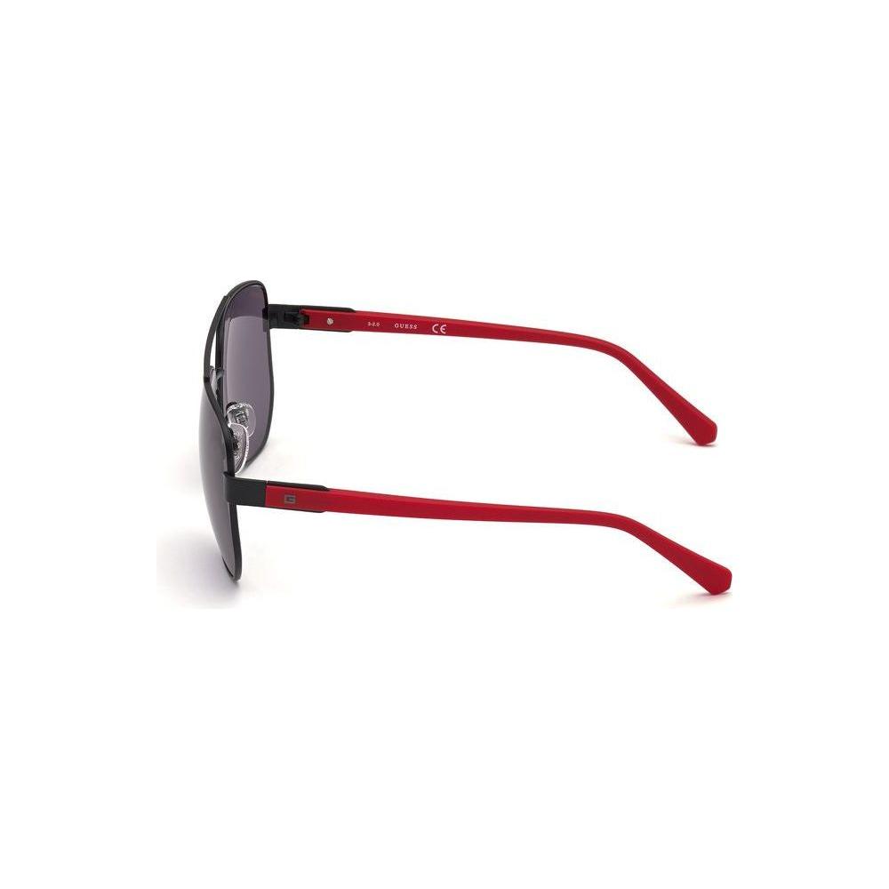 Guess Black Metal Sunglasses Guess White Smoke