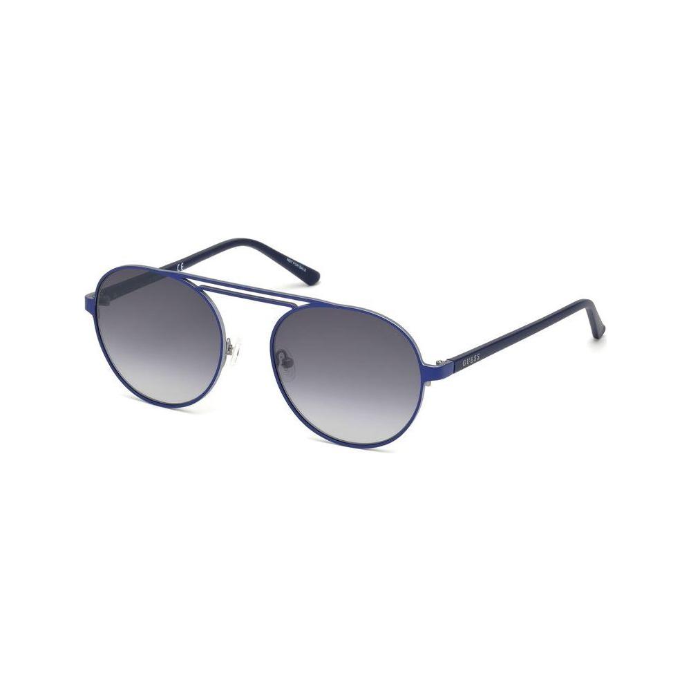 Guess Blue Injected Sunglasses Guess Slate Gray