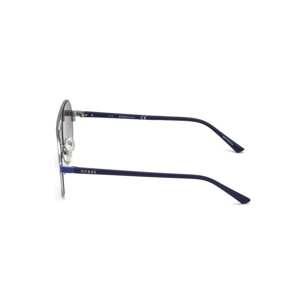 Guess Blue Injected Sunglasses Guess Light Gray