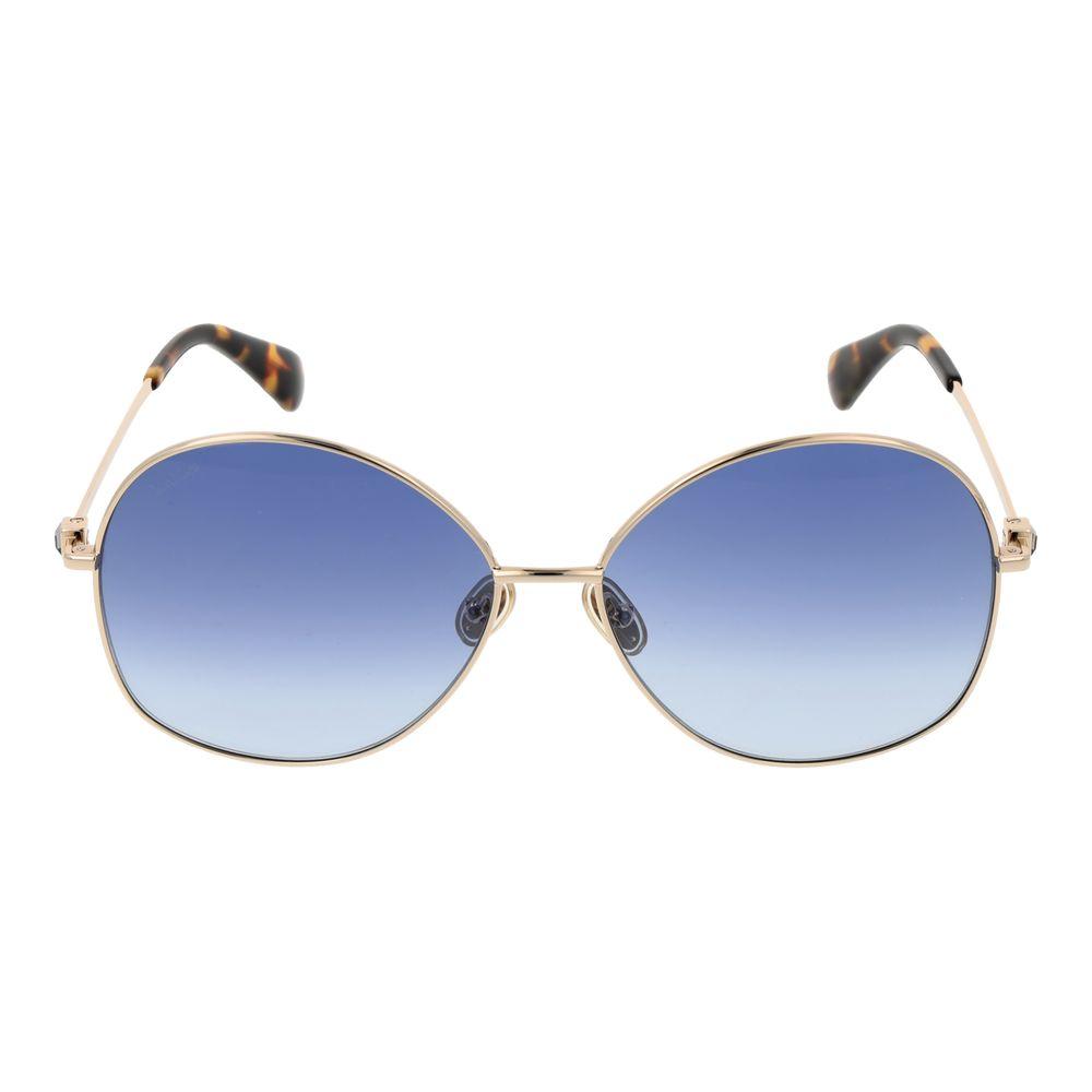 Max Mara Max Mara Gold Women Sunglasses MA-1053764 1728,67345776800,Gold,Max Mara,New with tags,Sunglasses,Sunglasses for Women - Sunglasses,Women