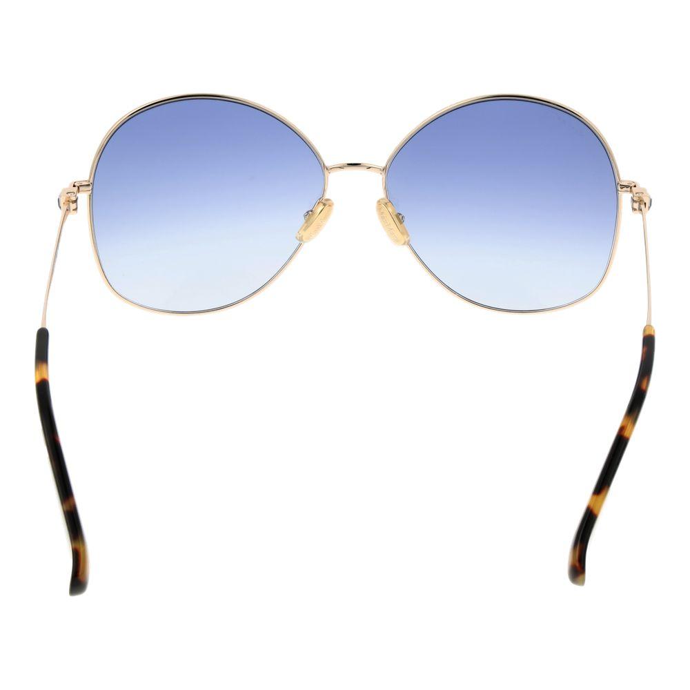 Max Mara Max Mara Gold Women Sunglasses MA-1053764 1728,67345776800,Gold,Max Mara,New with tags,Sunglasses,Sunglasses for Women - Sunglasses,Women