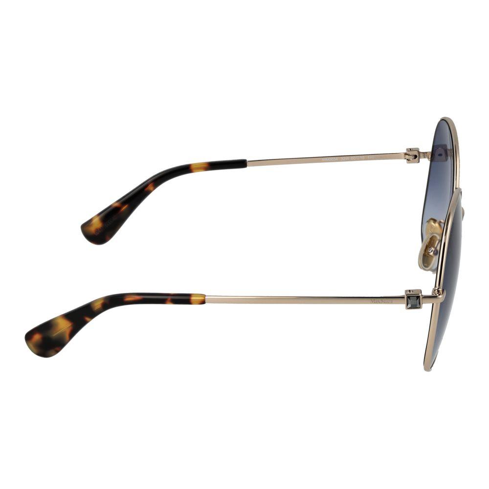 Max Mara Max Mara Gold Women Sunglasses MA-1053764 1728,67345776800,Gold,Max Mara,New with tags,Sunglasses,Sunglasses for Women - Sunglasses,Women