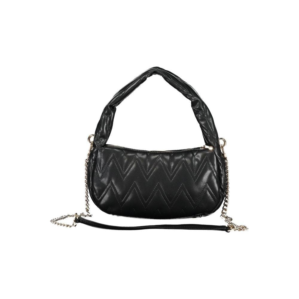 Guess Jeans Black Cotton Handbag Guess Jeans Dark Slate Gray