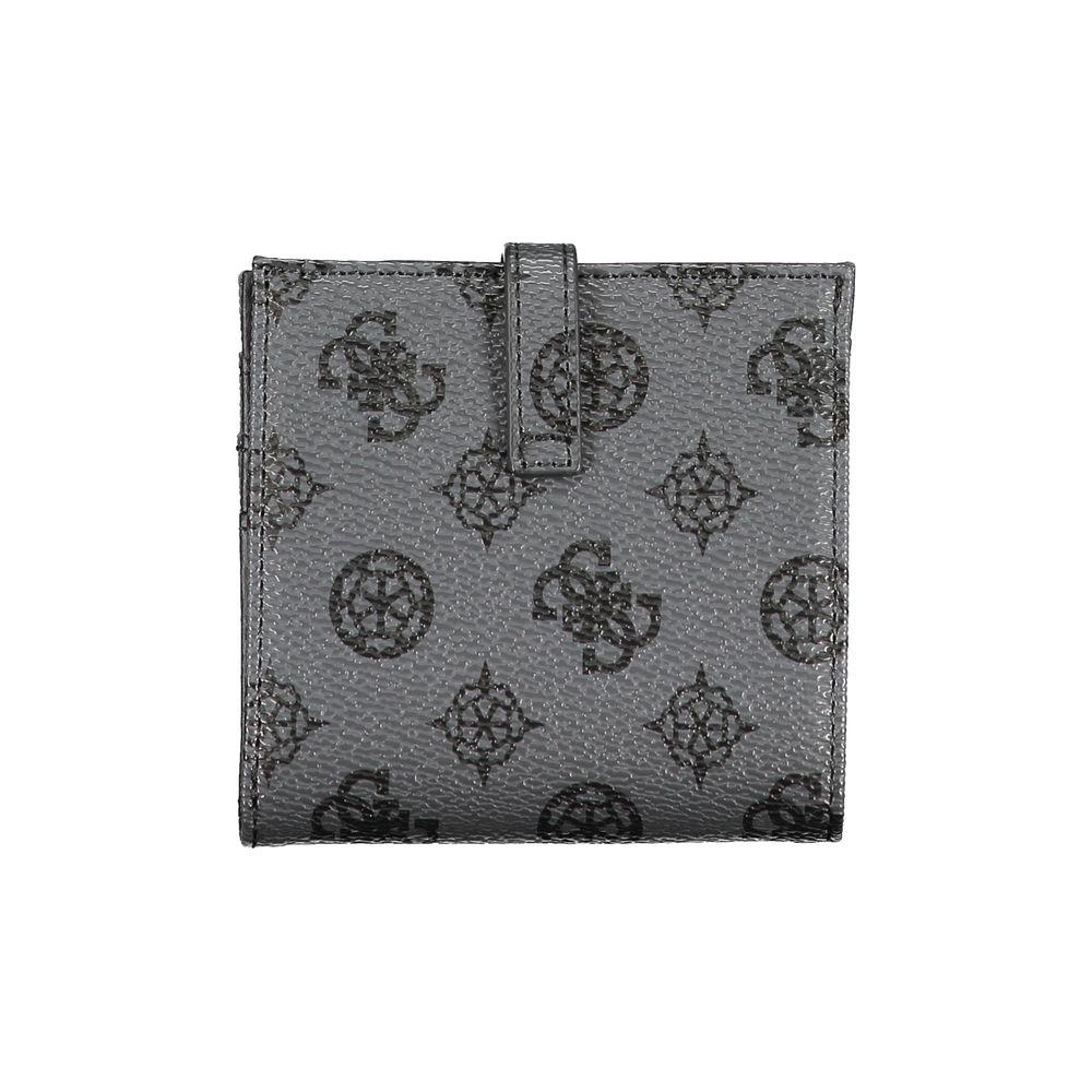 Guess Jeans Gray Polyethylene Wallet Guess Jeans Dim Gray