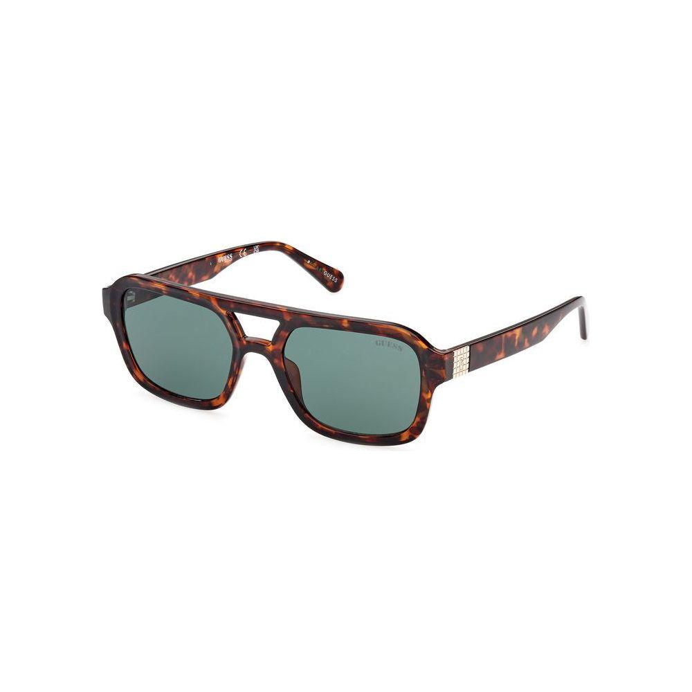 Guess Brown Injected Sunglasses Guess Dim Gray
