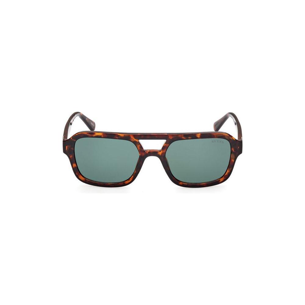 Guess Brown Injected Sunglasses Guess Slate Gray