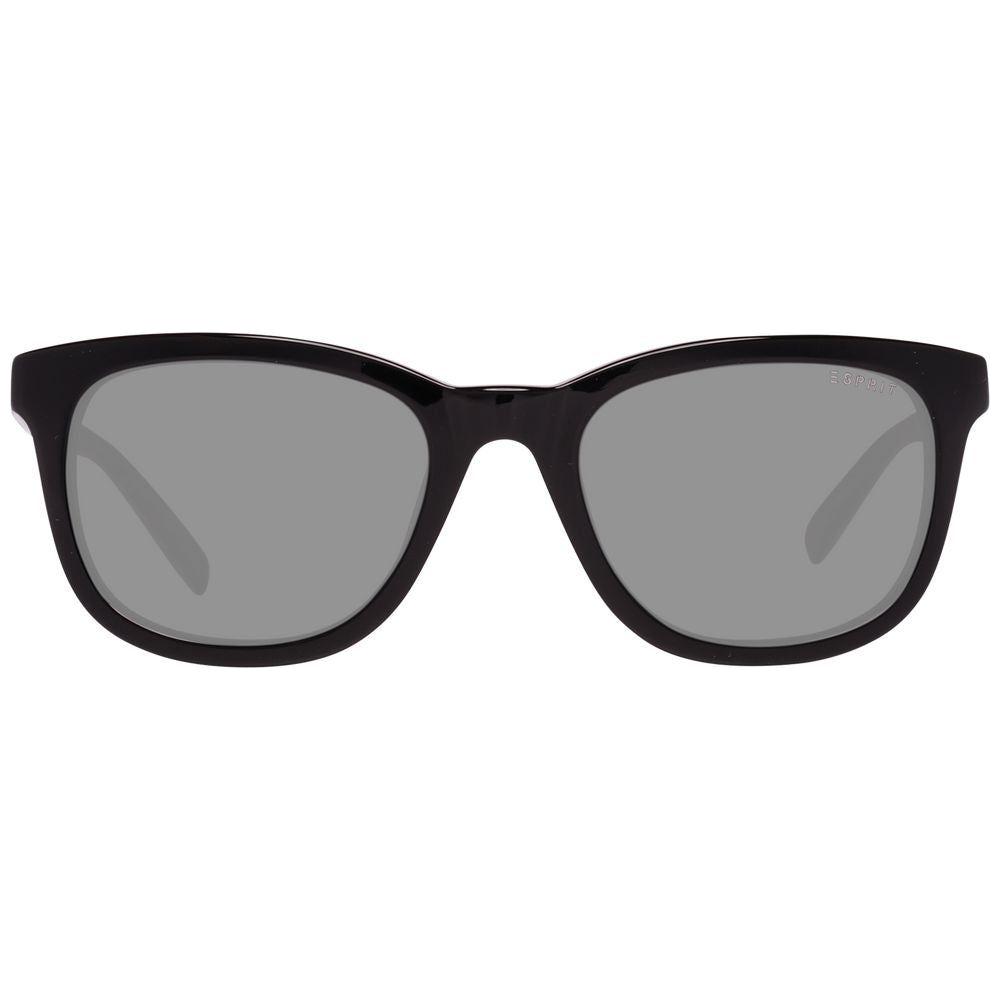 Esprit Black Resin Sunglasses Esprit Light Slate Gray