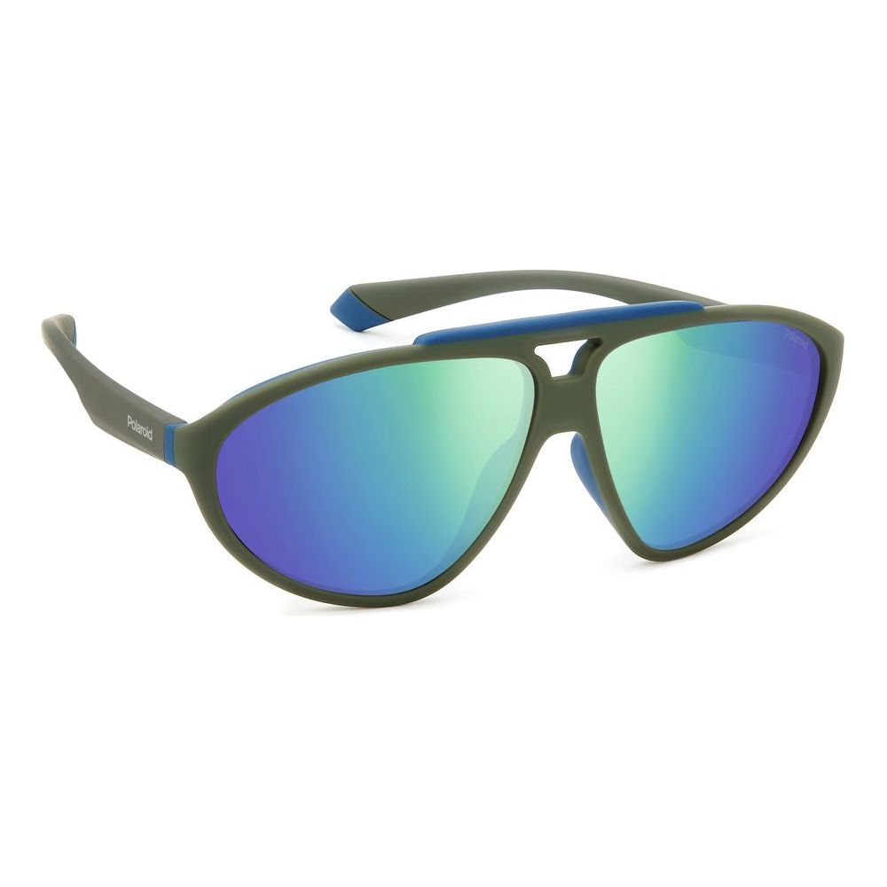 Polaroid Green Rubber Sunglasses Polaroid Cadet Blue
