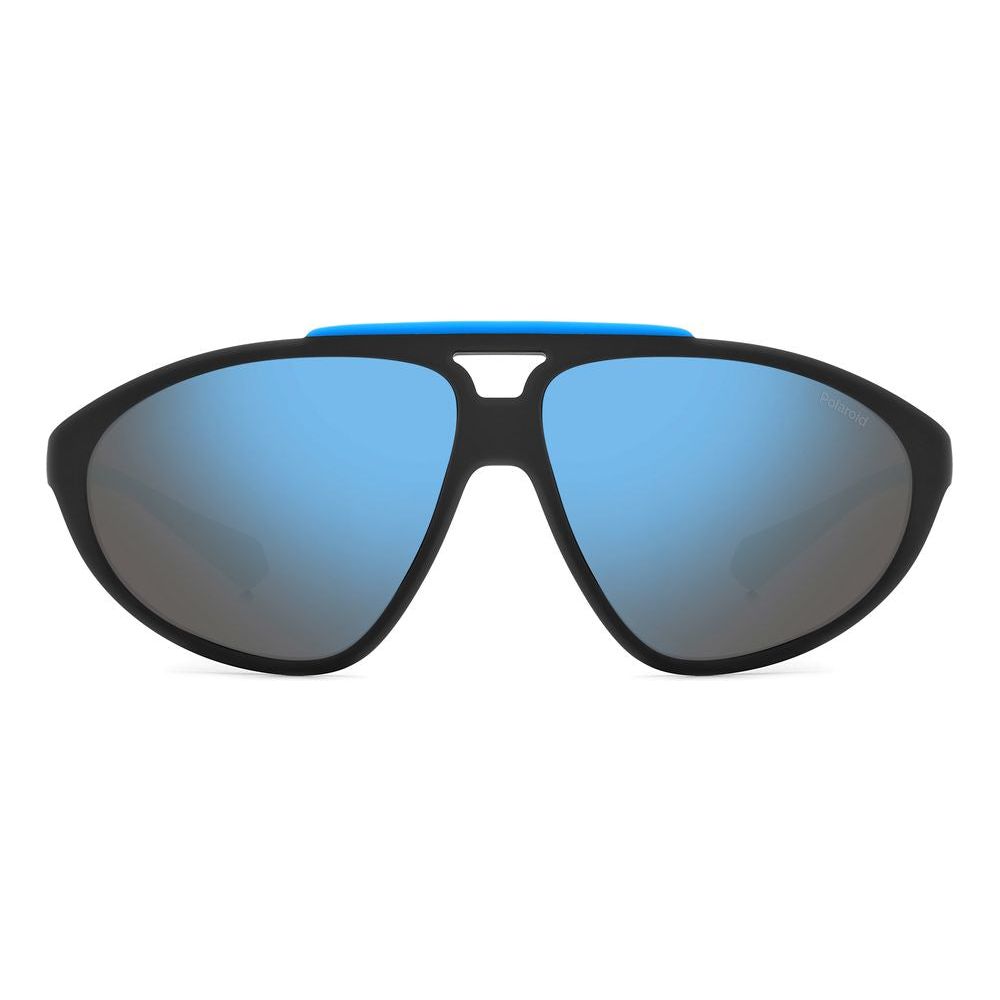 Polaroid Black Rubber Sunglasses Polaroid Cadet Blue