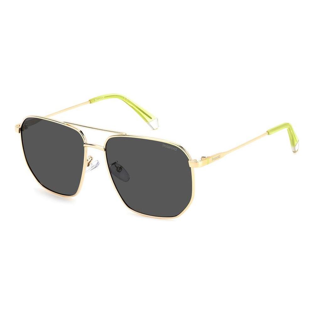 Polaroid Bicolor Metal Sunglasses Polaroid Dark Slate Gray