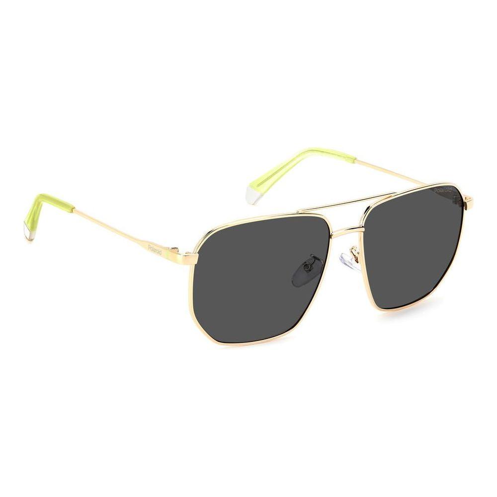 Polaroid Bicolor Metal Sunglasses Polaroid Dark Slate Gray