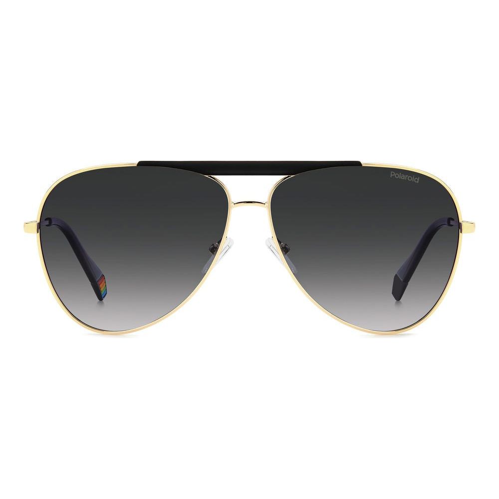 Polaroid Black Metal Sunglasses Polaroid Dark Slate Gray