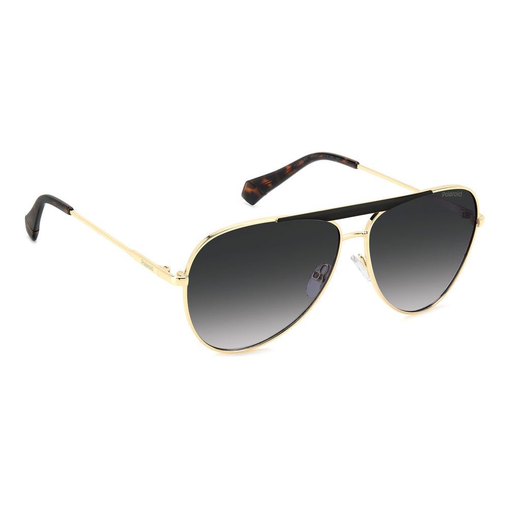Polaroid Black Metal Sunglasses Polaroid Dark Slate Gray