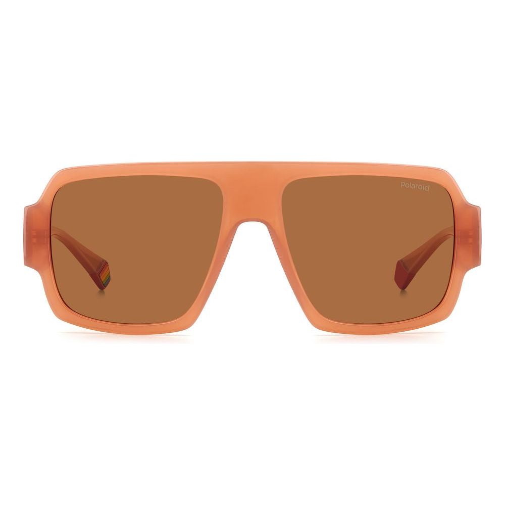 Polaroid Beige Resin Sunglasses Polaroid Sienna