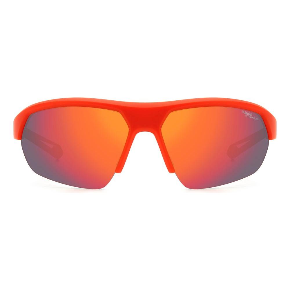 Polaroid Red Resin Sunglasses Polaroid Tomato