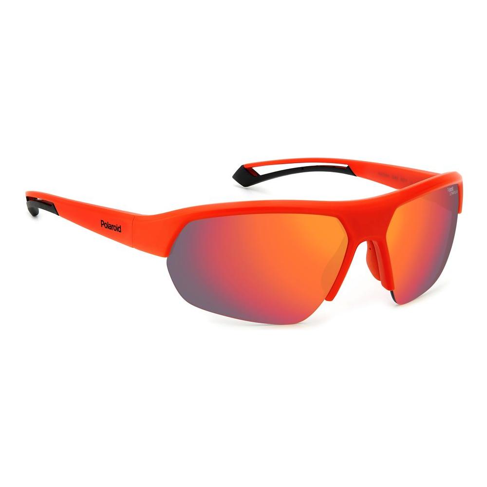Polaroid Red Resin Sunglasses Polaroid Tomato