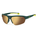 Polaroid Green Resin Sunglasses POPLD7048SGP7G6VVAC