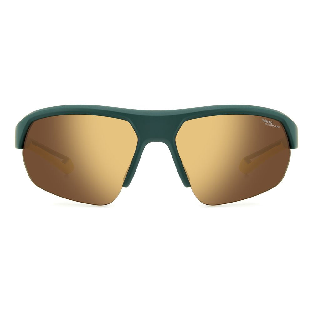 Polaroid Green Resin Sunglasses POPLD7048SGP7G6VVAC
