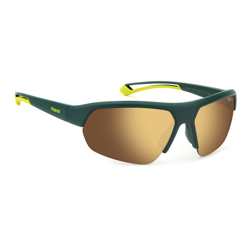 Polaroid Green Resin Sunglasses POPLD7048SGP7G6VVAC