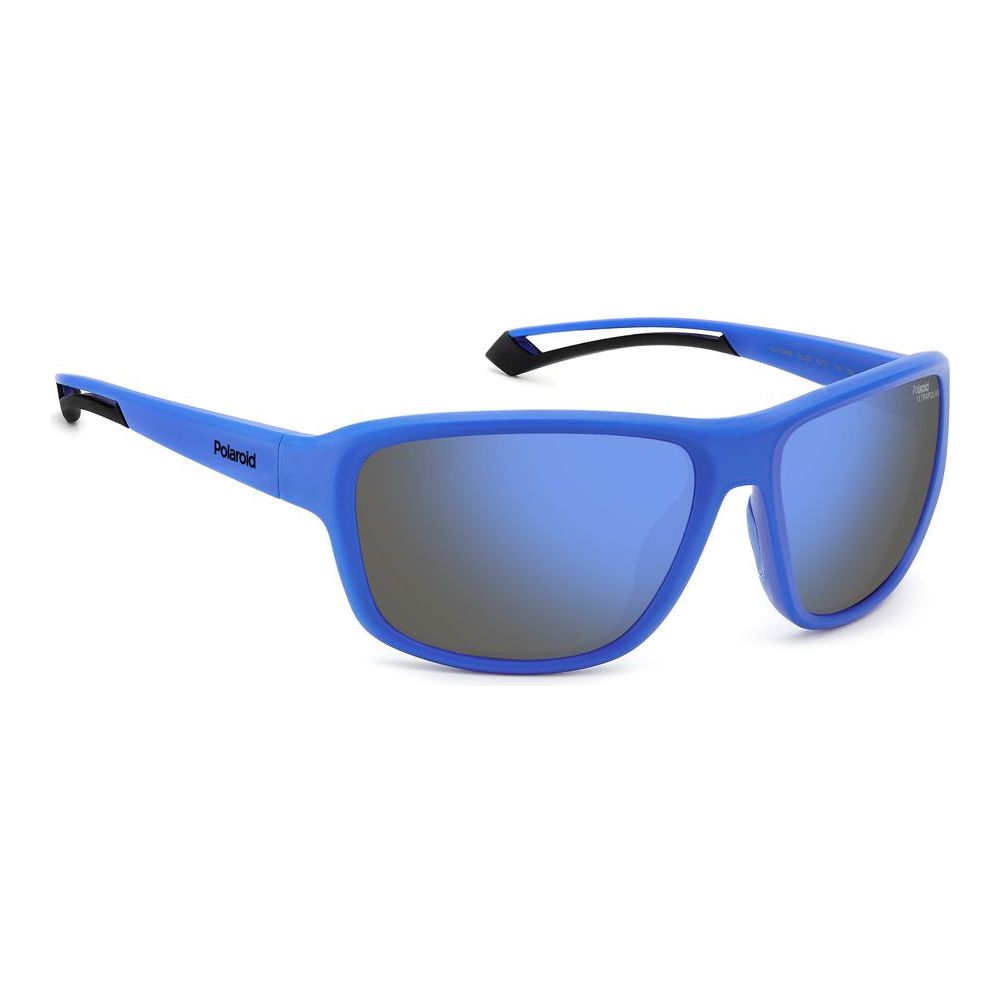 Polaroid Blue Resin Sunglasses Polaroid Steel Blue