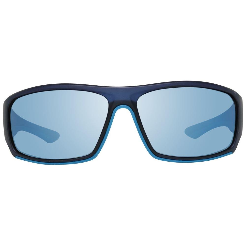 Timberland Black Resin Sunglasses Timberland Light Steel Blue