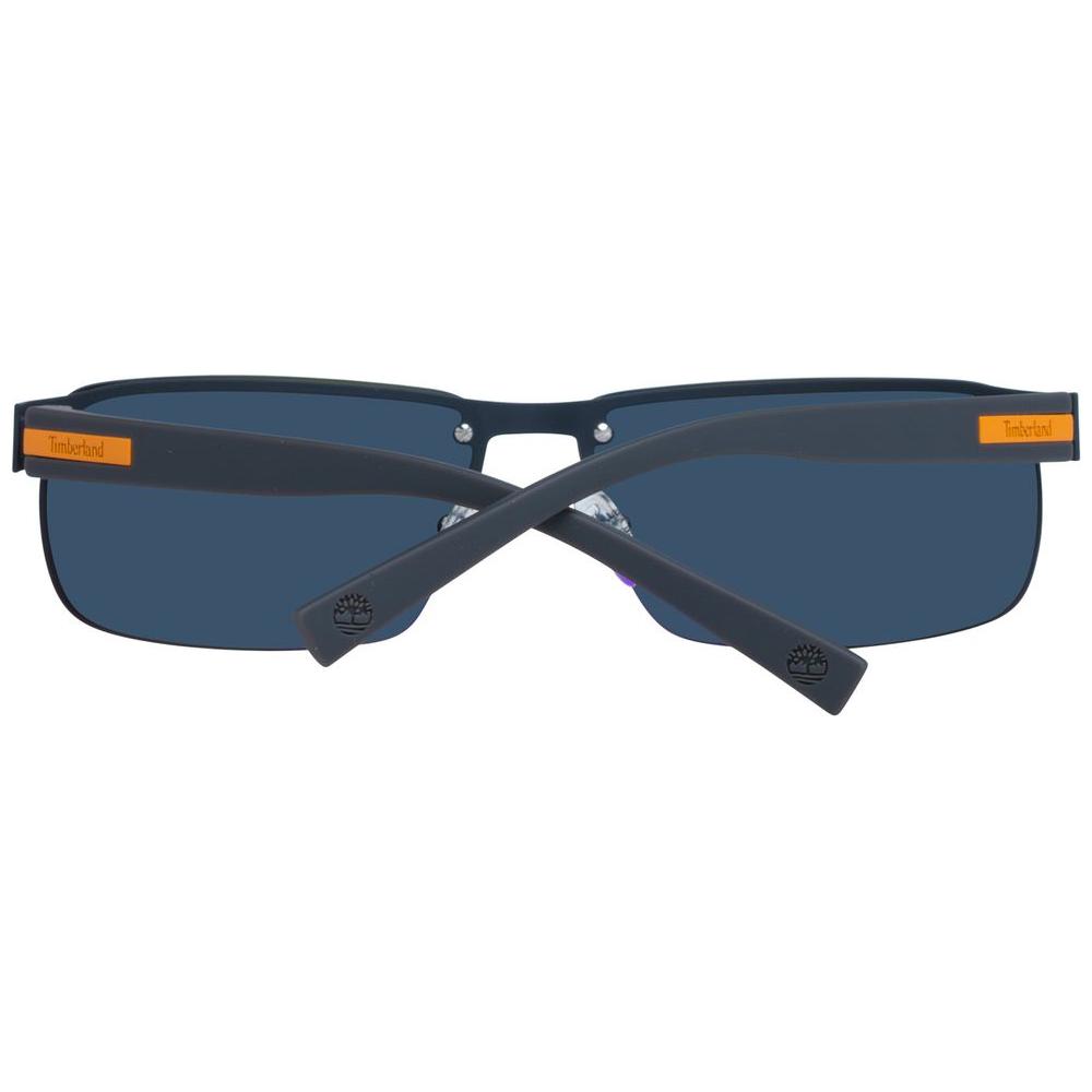 Timberland Brown Metal Sunglasses Timberland Dark Slate Gray